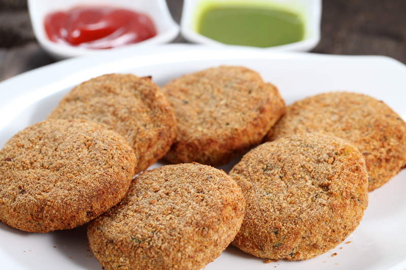 Fish Cutlets Using An Airfryer