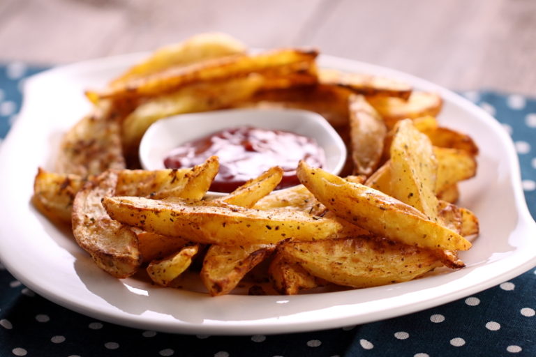 Potato Wedges myFoodJourneys